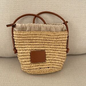 Raffia Woven Bag